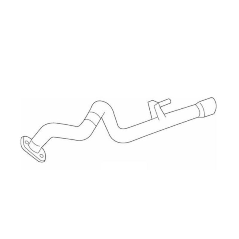 Muffler Assembly Post-Tail Pipe - 1743030041
